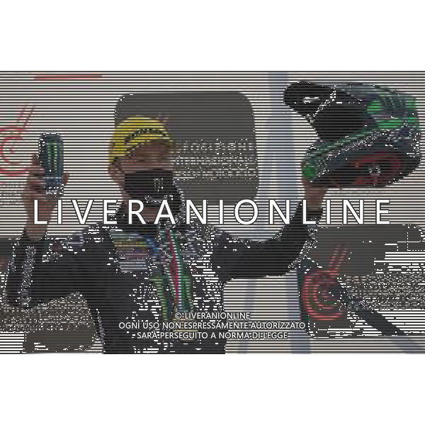 Tommasinio/LMedia - MX Internazionali Italia 2021 - MX1 Category - Motocross 14 March 2021 - Tazio Nuvolari track, mantova, Italy Photo showing: 3 - Romain Fevre (FRA) Kawasaki - 89 - Win an Internazionali d’Italia series 2021, MX1 class. @Tommasinio/LMedia AG ALDO LIVERANI SAS