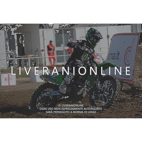 Tommasinio/LMedia - MX Internazionali Italia 2021 - MX1 Category - Motocross 14 March 2021 - Tazio Nuvolari track, mantova, Italy Photo showing: 3 - Romain Fevre (FRA) Kawasaki @Tommasinio/LMedia AG ALDO LIVERANI SAS