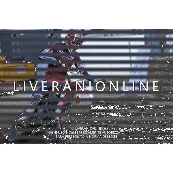 Tommasinio/LMedia - MX Internazionali Italia 2021 - MX1 Category - Motocross 14 March 2021 - Tazio Nuvolari track, mantova, Italy Photo showing: 77 - Alessandro Lupino (ITA) KTM @Tommasinio/LMedia AG ALDO LIVERANI SAS