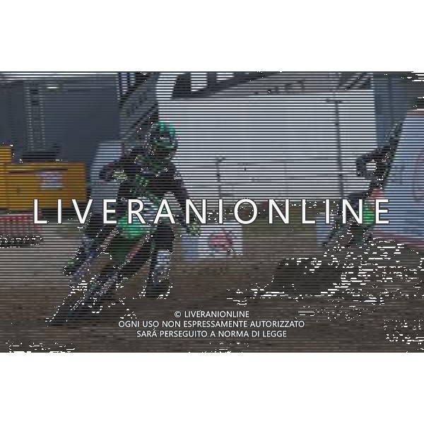 Tommasinio/LMedia - MX Internazionali Italia 2021 - MX1 Category - Motocross 14 March 2021 - Tazio Nuvolari track, mantova, Italy Photo showing: 128 - Ivo Monticelli (ITA) Kawasaki @Tommasinio/LMedia AG ALDO LIVERANI SAS