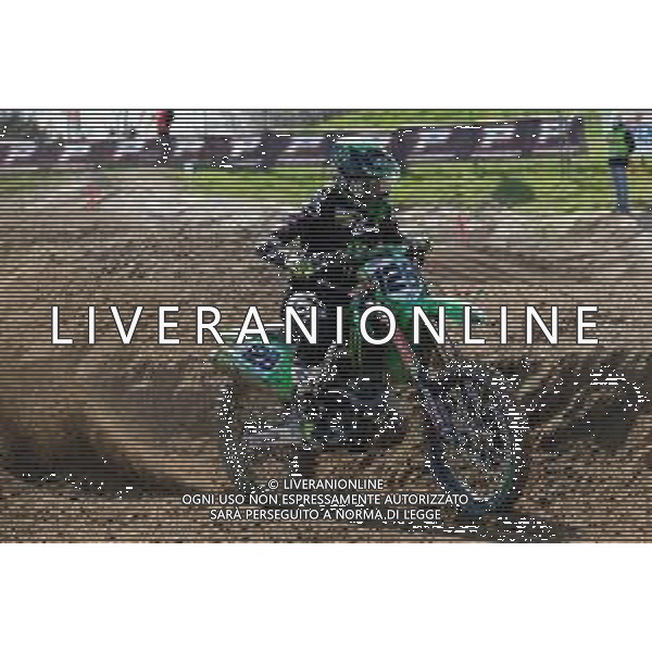 Tommasinio/LMedia - MX Internazionali Italia 2021 - MX1 Category - Motocross 14 March 2021 - Tazio Nuvolari track, mantova, Italy Photo showing: 128 - Ivo Monticelli (ITA) Kawasaki @Tommasinio/LMedia AG ALDO LIVERANI SAS