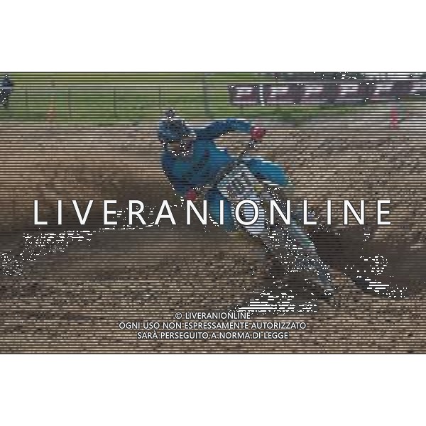 Tommasinio/LMedia - MX Internazionali Italia 2021 - MX1 Category - Motocross 14 March 2021 - Tazio Nuvolari track, mantova, Italy Photo showing: 401 - Tanel Leok (EST) Husqvarna @Tommasinio/LMedia AG ALDO LIVERANI SAS