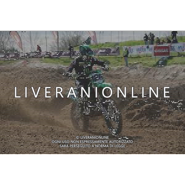 Tommasinio/LMedia - MX Internazionali Italia 2021 - MX1 Category - Motocross 14 March 2021 - Tazio Nuvolari track, mantova, Italy Photo showing: 128 - Ivo Monticelli (ITA) Kawasaki @Tommasinio/LMedia AG ALDO LIVERANI SAS