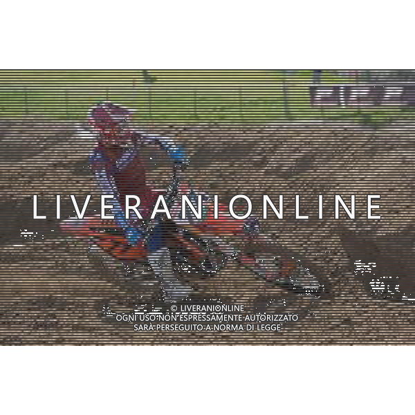 Tommasinio/LMedia - MX Internazionali Italia 2021 - MX1 Category - Motocross 14 March 2021 - Tazio Nuvolari track, mantova, Italy Photo showing: 77 - Alessandro Lupino (ITA) KTM in action during the Internazionali d\'Italia series, Mantova event. @Tommasinio/LMedia AG ALDO LIVERANI SAS