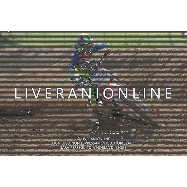 Tommasinio/LMedia - MX Internazionali Italia 2021 - MX1 Category - Motocross 14 March 2021 - Tazio Nuvolari track, mantova, Italy Photo showing: 555 - Lorenzo Cicini (ITA) KTM in action during the Internazionali d\'Italia series, Mantova event. @Tommasinio/LMedia AG ALDO LIVERANI SAS