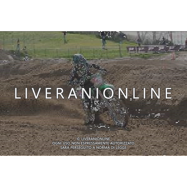 Tommasinio/LMedia - MX Internazionali Italia 2021 - MX1 Category - Motocross 14 March 2021 - Tazio Nuvolari track, mantova, Italy Photo showing: 3 - Romain Fevre (FRA) Kawasaki @Tommasinio/LMedia AG ALDO LIVERANI SAS