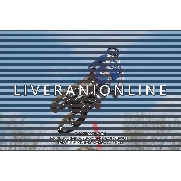 Tommasinio/LMedia - MX Internazionali Italia 2021 - MX1 Category - Motocross 14 March 2021 - Tazio Nuvolari track, mantova, Italy Photo showing: Jump of 89 - Jeremy Van Horebeek (BEL) Beta @Tommasinio/LMedia AG ALDO LIVERANI SAS