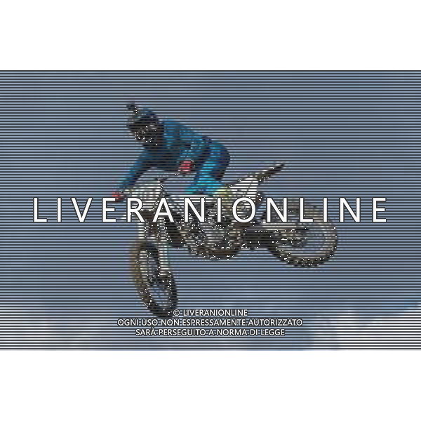 Tommasinio/LMedia - MX Internazionali Italia 2021 - MX1 Category - Motocross 14 March 2021 - Tazio Nuvolari track, mantova, Italy Photo showing: 401 - Tanel Leok (EST) Husqvarna @Tommasinio/LMedia AG ALDO LIVERANI SAS