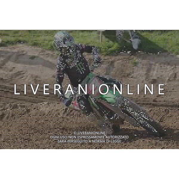 Tommasinio/LMedia - MX Internazionali Italia 2021 - MX1 Category - Motocross 14 March 2021 - Tazio Nuvolari track, mantova, Italy Photo showing: 3 - Romain Fevre (FRA) Kawasaki @Tommasinio/LMedia AG ALDO LIVERANI SAS