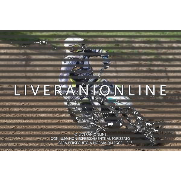 Tommasinio/LMedia - MX Internazionali Italia 2021 - MX1 Category - Motocross 14 March 2021 - Tazio Nuvolari track, mantova, Italy Photo showing: 215 - Daniele Salone (ITA) Husqvarna1 @Tommasinio/LMedia AG ALDO LIVERANI SAS
