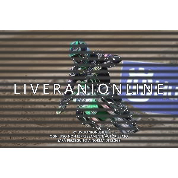 Tommasinio/LMedia - MX Internazionali Italia 2021 - MX1 Category - Motocross 14 March 2021 - Tazio Nuvolari track, mantova, Italy Photo showing: 128 - Ivo Monticelli (ITA) Kawasaki @Tommasinio/LMedia AG ALDO LIVERANI SAS