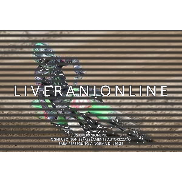 Tommasinio/LMedia - MX Internazionali Italia 2021 - MX1 Category - Motocross 14 March 2021 - Tazio Nuvolari track, mantova, Italy Photo showing: 3 - Romain Fevre (FRA) Kawasaki in action during the Internazionali d\'Italia series, Mantova event. @Tommasinio/LMedia AG ALDO LIVERANI SAS