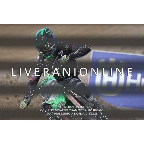 Tommasinio/LMedia - MX Internazionali Italia 2021 - MX1 Category - Motocross 14 March 2021 - Tazio Nuvolari track, mantova, Italy Photo showing: 128 - Ivo Monticelli (ITA) Kawasaki @Tommasinio/LMedia AG ALDO LIVERANI SAS