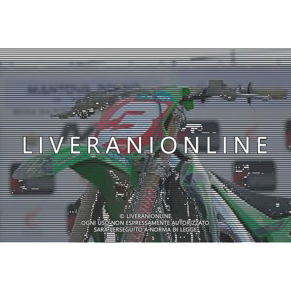 Tommasinio/LMedia - MX Internazionali Italia 2021 - MX1 Category - Motocross 14 March 2021 - Tazio Nuvolari track, mantova, Italy Photo showing: Details of Romain Fevre (FRA) Kawasaki bike. @Tommasinio/LMedia AG ALDO LIVERANI SAS