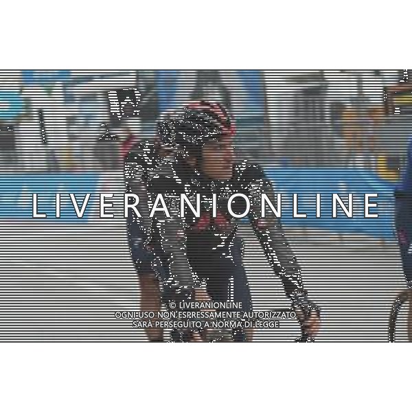 14-03-2021 Tirreno - Adriatico; Tappa 05 Castellalto - Castelfidardo; 2021, Ineos Grenadiers; Geraint, Thomas; Castelfidardo; FOTO STEFANO SIROTTI-AG ALDO LIVERANI SAS