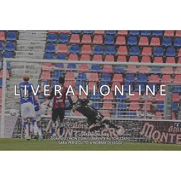 BOLOGNA - SAMPDORIA CAMPIONATO CALCIO SERIE A TIM 14.03.2021 NELLA FOTO GOAL DI FABIO QUAGLIARELLA ©VILLANI / AGENZIA ALDO LIVERANI SAS