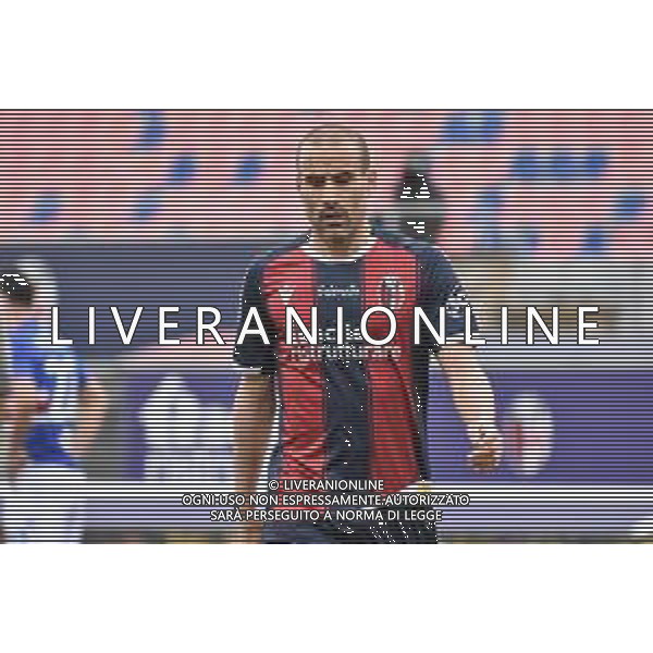 BOLOGNA - SAMPDORIA CAMPIONATO CALCIO SERIE A TIM 14.03.2021 NELLA FOTO RODRIGO PALACIO LASCIA IL CAMPO ©VILLANI / AGENZIA ALDO LIVERANI SAS