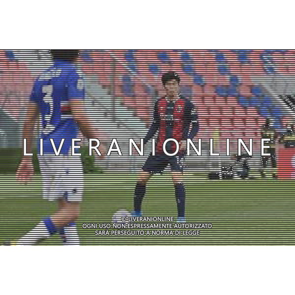 BOLOGNA - SAMPDORIA CAMPIONATO CALCIO SERIE A TIM 14.03.2021 NELLA FOTO TAKEHIRO TOMIYASU ©VILLANI / AGENZIA ALDO LIVERANI SAS