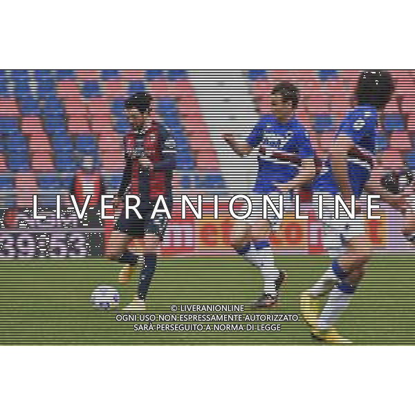 BOLOGNA - SAMPDORIA CAMPIONATO CALCIO SERIE A TIM 14.03.2021 NELLA FOTO ROBERTO SORIANO IN AZIONE ©VILLANI / AGENZIA ALDO LIVERANI SAS
