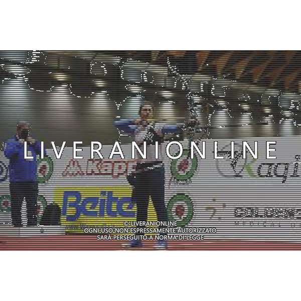 Rimini - Campionato Italiano di Tiro con l\'Arco indoor 14/03/2021 nella foto: claudia mandia - arco olimpico ©Claudio Zamagni/Agenzia Aldo Liverani