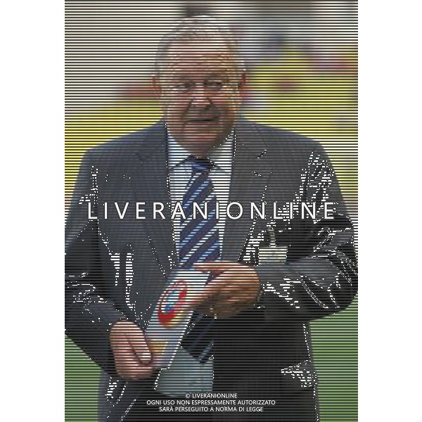 Montecarlo 26/08/2005 Finale Supercoppa Europea 2005 liverpool-cska mosca 3:1 nella foto johansson lennart ph marco luzzani/ag aldo liverani s.a.s.