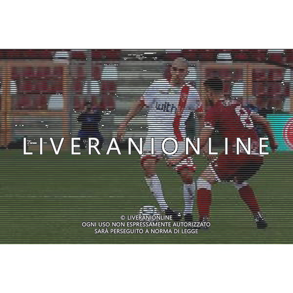 REGGINA - MONZA CAMPIONATO CALCIO SERIE BKT 13.03.2021 NELLA FOTO GIUSEPPE BELLUSCI (MONZA) E LORENZO CRISETIG (REGGINA) ©GAREFFA / AGENZIA ALDO LIVERANI SAS
