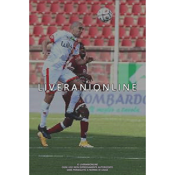 REGGINA - MONZA CAMPIONATO CALCIO SERIE BKT 13.03.2021 NELLA FOTO GIUSEPPE BELLUSCI (MONZA) E ORJI OKWONKWO (REGGINA) ©GAREFFA / AGENZIA ALDO LIVERANI SAS