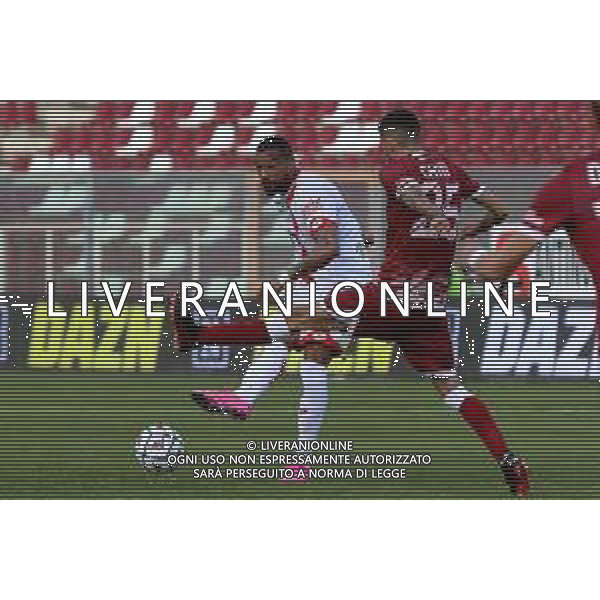 REGGINA - MONZA CAMPIONATO CALCIO SERIE BKT 13.03.2021 NELLA FOTO KEVIN PRINCE BOATENG (MONZA) E MARCO CRIMI (REGGINA) ©GAREFFA / AGENZIA ALDO LIVERANI SAS