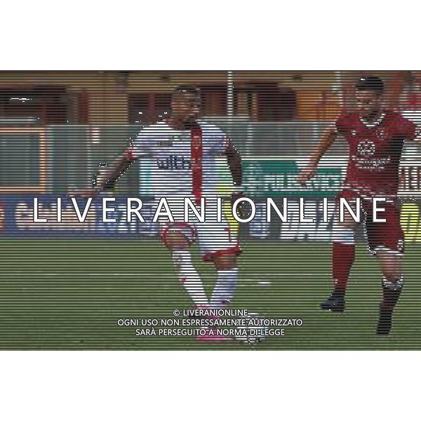 REGGINA - MONZA CAMPIONATO CALCIO SERIE BKT 13.03.2021 NELLA FOTO KEVIN PRINCE BOATENG (MONZA) E LORENZO CRISETIG (REGGINA) ©GAREFFA / AGENZIA ALDO LIVERANI SAS