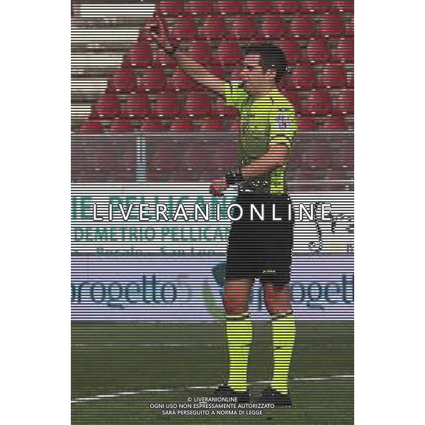 REGGINA - MONZA CAMPIONATO CALCIO SERIE BKT 13.03.2021 NELLA FOTO ARBITRO GHERSINI DAVIDE ©GAREFFA / AGENZIA ALDO LIVERANI SAS