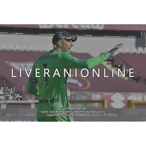 Torino 14.03.2021 Stadio Olimpico Grande Torino ©Alessandro Falzone/Agenzia Aldo Liverani Torino vs Inter Serie A Tim 2020/2021 Nella foto : Samir Handanovic