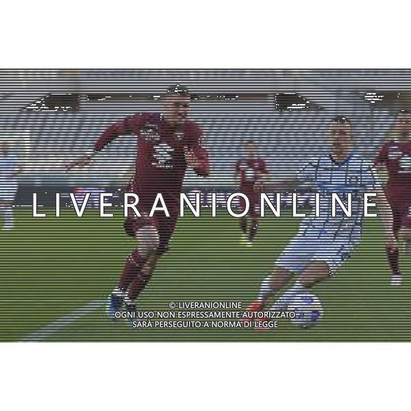 Torino 14.03.2021 Stadio Olimpico Grande Torino ©Alessandro Falzone/Agenzia Aldo Liverani Torino vs Inter Serie A Tim 2020/2021 Nella foto : Lyanco-Ivan Perisic