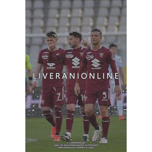 Torino 14.03.2021 Stadio Olimpico Grande Torino ©Alessandro Falzone/Agenzia Aldo Liverani Torino vs Inter Serie A Tim 2020/2021 Nella foto : Esultanza gol di Antonio Sanabria