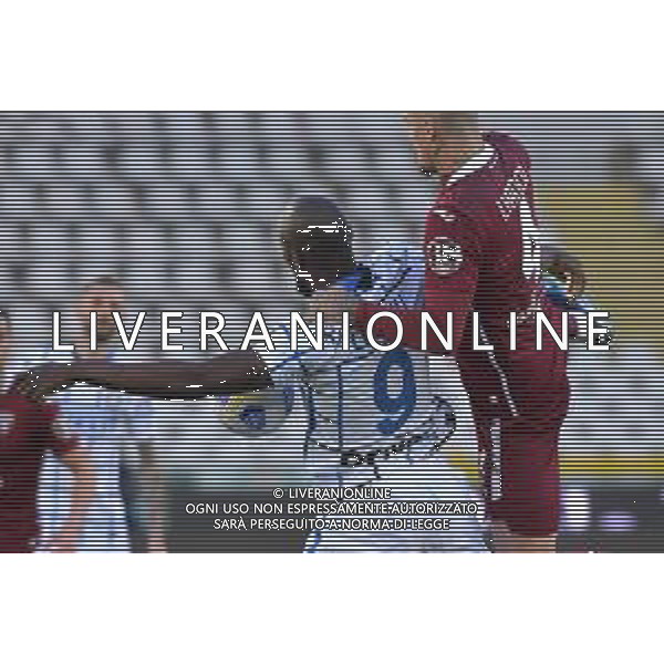 Torino 14.03.2021 Stadio Olimpico Grande Torino ©Alessandro Falzone/Agenzia Aldo Liverani Torino vs Inter Serie A Tim 2020/2021 Nella foto : Lyanco-Romelu Lukaku