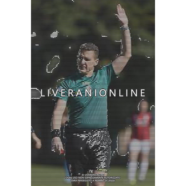 © TVRG l\'arbitro Marco Ricci di Firenze Inter Milano Women vs Milan Women Coppa Italia Femminile semifinale - gara di andata stadio Ernesto Breda Sesto San Giovanni (MI) 14-03-2021 foto Roberto Garavaglia/ag. Aldo Liverani sas