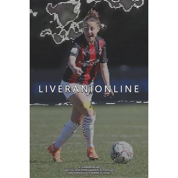 © TVRG Linda Tucceri Cimini (Milan) Inter Milano Women vs Milan Women Coppa Italia Femminile semifinale - gara di andata stadio Ernesto Breda Sesto San Giovanni (MI) 14-03-2021 foto Roberto Garavaglia/ag. Aldo Liverani sas