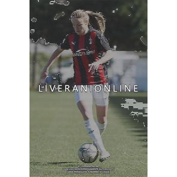 © TVRG Christy Grimshaw (Milan) Inter Milano Women vs Milan Women Coppa Italia Femminile semifinale - gara di andata stadio Ernesto Breda Sesto San Giovanni (MI) 14-03-2021 foto Roberto Garavaglia/ag. Aldo Liverani sas