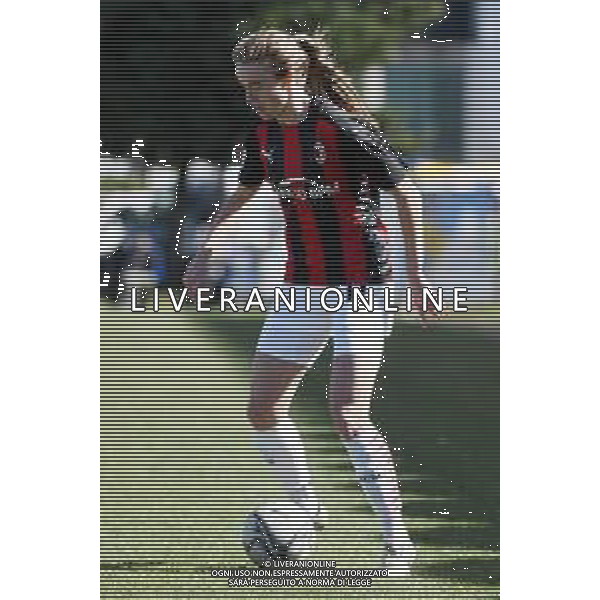 © TVRG Christy Grimshaw (Milan) Inter Milano Women vs Milan Women Coppa Italia Femminile semifinale - gara di andata stadio Ernesto Breda Sesto San Giovanni (MI) 14-03-2021 foto Roberto Garavaglia/ag. Aldo Liverani sas