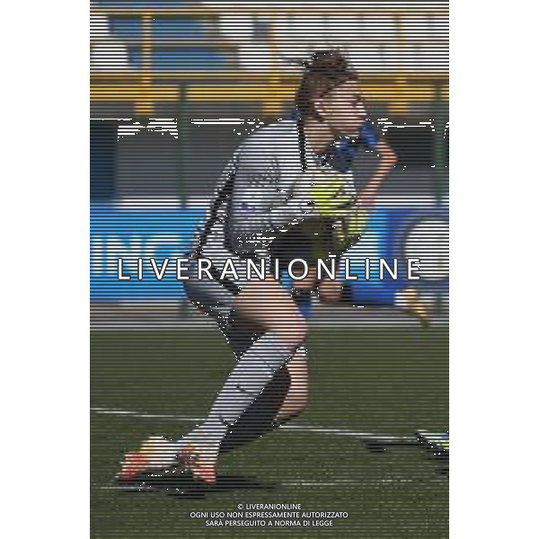 © TVRG Astrid Gilardi (Inter) Inter Milano Women vs Milan Women Coppa Italia Femminile semifinale - gara di andata stadio Ernesto Breda Sesto San Giovanni (MI) 14-03-2021 foto Roberto Garavaglia/ag. Aldo Liverani sas
