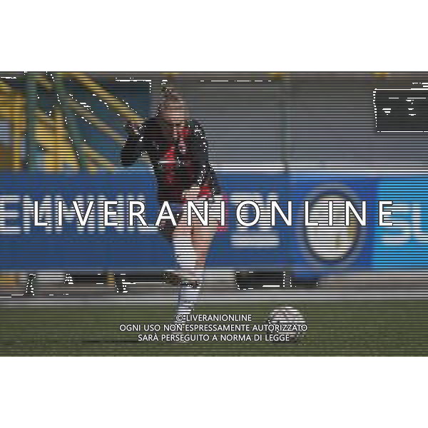© TVRG Caroline Rask (Milan) Inter Milano Women vs Milan Women Coppa Italia Femminile semifinale - gara di andata stadio Ernesto Breda Sesto San Giovanni (MI) 14-03-2021 foto Roberto Garavaglia/ag. Aldo Liverani sas