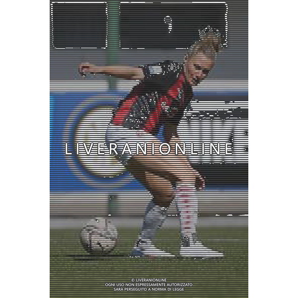 © TVRG Dominika Conc (Milan) Inter Milano Women vs Milan Women Coppa Italia Femminile semifinale - gara di andata stadio Ernesto Breda Sesto San Giovanni (MI) 14-03-2021 foto Roberto Garavaglia/ag. Aldo Liverani sas