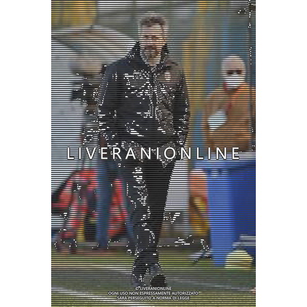 © TVRG Maurizio Ganz allenatore Milan Inter Milano Women vs Milan Women Coppa Italia Femminile semifinale - gara di andata stadio Ernesto Breda Sesto San Giovanni (MI) 14-03-2021 foto Roberto Garavaglia/ag. Aldo Liverani sas