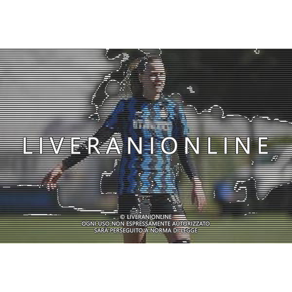 © TVRG Caroline Moller Hansen (Inter) Inter Milano Women vs Milan Women Coppa Italia Femminile semifinale - gara di andata stadio Ernesto Breda Sesto San Giovanni (MI) 14-03-2021 foto Roberto Garavaglia/ag. Aldo Liverani sas