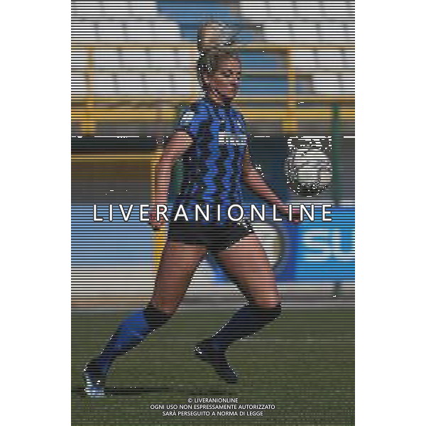 © TVRG Julie Debever (Inter) Inter Milano Women vs Milan Women Coppa Italia Femminile semifinale - gara di andata stadio Ernesto Breda Sesto San Giovanni (MI) 14-03-2021 foto Roberto Garavaglia/ag. Aldo Liverani sas