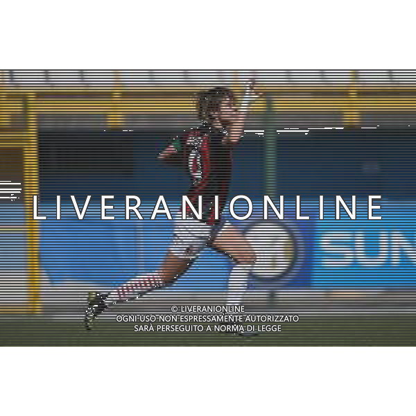 © TVRG Valentina Giacinti (Milan) Inter Milano Women vs Milan Women Coppa Italia Femminile semifinale - gara di andata stadio Ernesto Breda Sesto San Giovanni (MI) 14-03-2021 foto Roberto Garavaglia/ag. Aldo Liverani sas