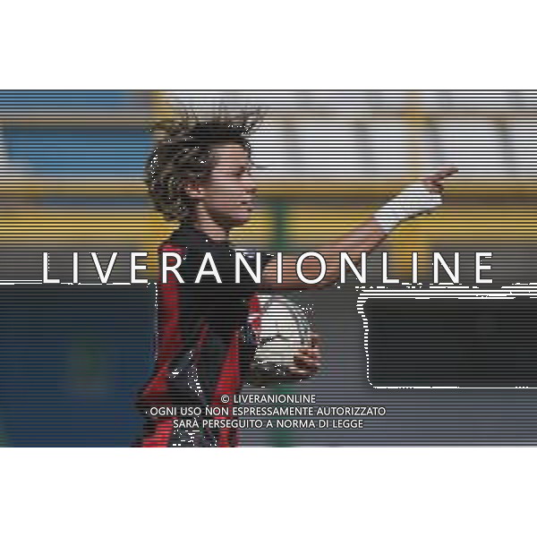 © TVRG Valentina Giacinti (Milan) Inter Milano Women vs Milan Women Coppa Italia Femminile semifinale - gara di andata stadio Ernesto Breda Sesto San Giovanni (MI) 14-03-2021 foto Roberto Garavaglia/ag. Aldo Liverani sas