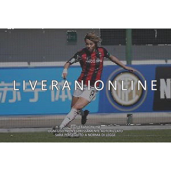 © TVRG Valentina Giacinti (Milan) Inter Milano Women vs Milan Women Coppa Italia Femminile semifinale - gara di andata stadio Ernesto Breda Sesto San Giovanni (MI) 14-03-2021 foto Roberto Garavaglia/ag. Aldo Liverani sas