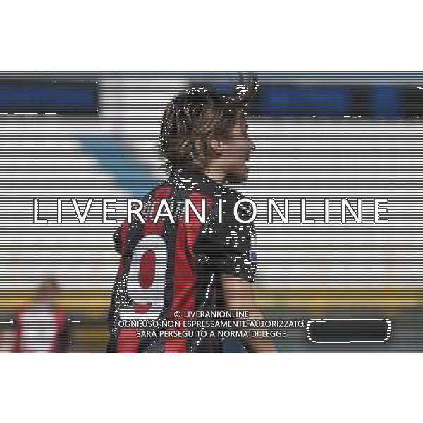 © TVRG Valentina Giacinti (Milan) Inter Milano Women vs Milan Women Coppa Italia Femminile semifinale - gara di andata stadio Ernesto Breda Sesto San Giovanni (MI) 14-03-2021 foto Roberto Garavaglia/ag. Aldo Liverani sas