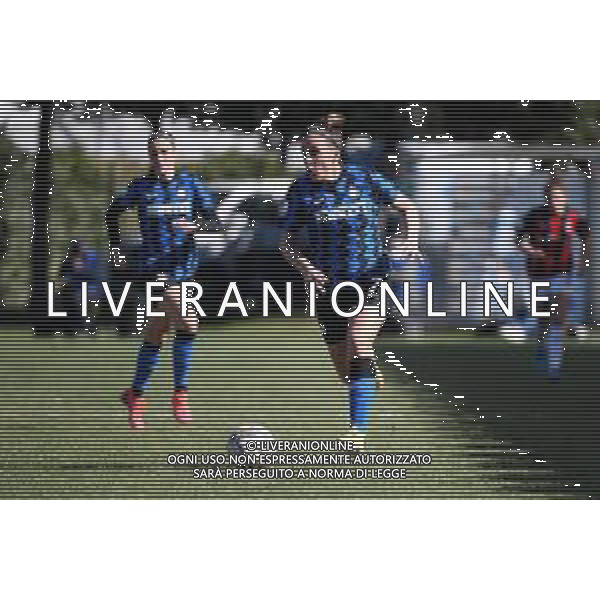 © TVRG Gloria Marinelli (Inter) Inter Milano Women vs Milan Women Coppa Italia Femminile semifinale - gara di andata stadio Ernesto Breda Sesto San Giovanni (MI) 14-03-2021 foto Roberto Garavaglia/ag. Aldo Liverani sas