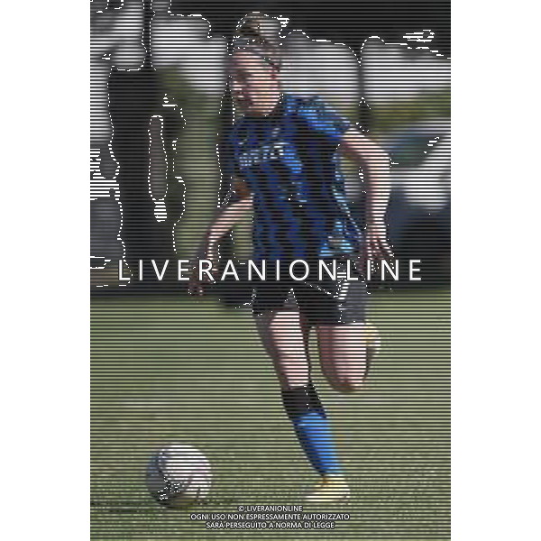 © TVRG Gloria Marinelli (Inter) Inter Milano Women vs Milan Women Coppa Italia Femminile semifinale - gara di andata stadio Ernesto Breda Sesto San Giovanni (MI) 14-03-2021 foto Roberto Garavaglia/ag. Aldo Liverani sas